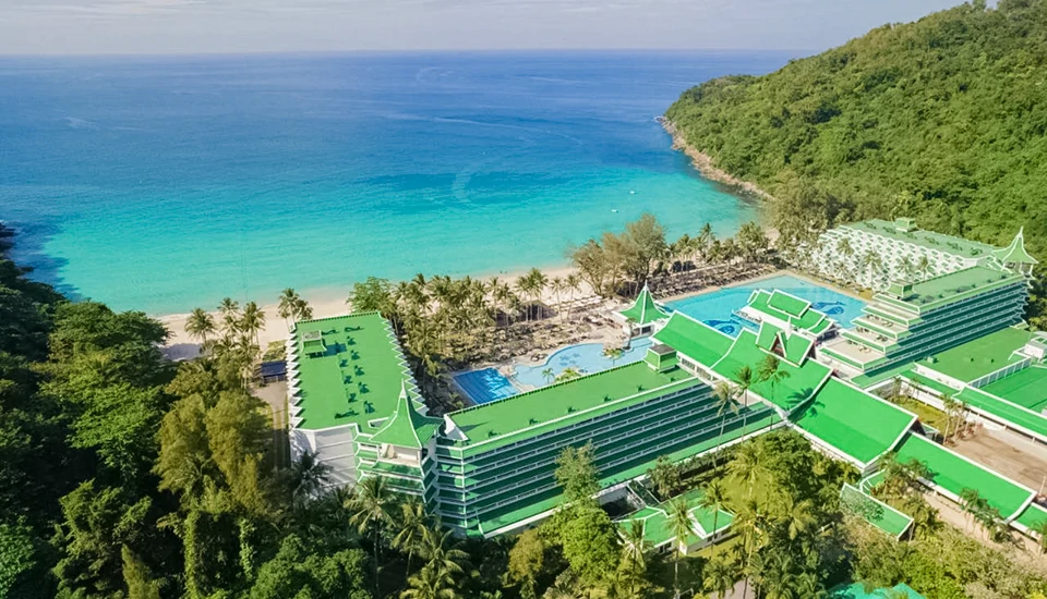 هتل لمردین بیچ ریزورت پوکت